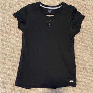 Champion Women's Black Performance Top